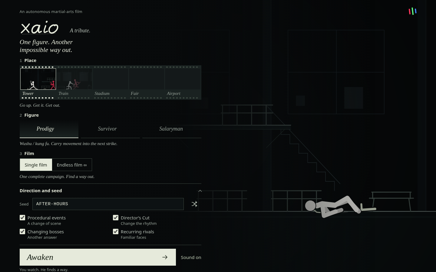 xaio 3.0.0 title and normal direction controls