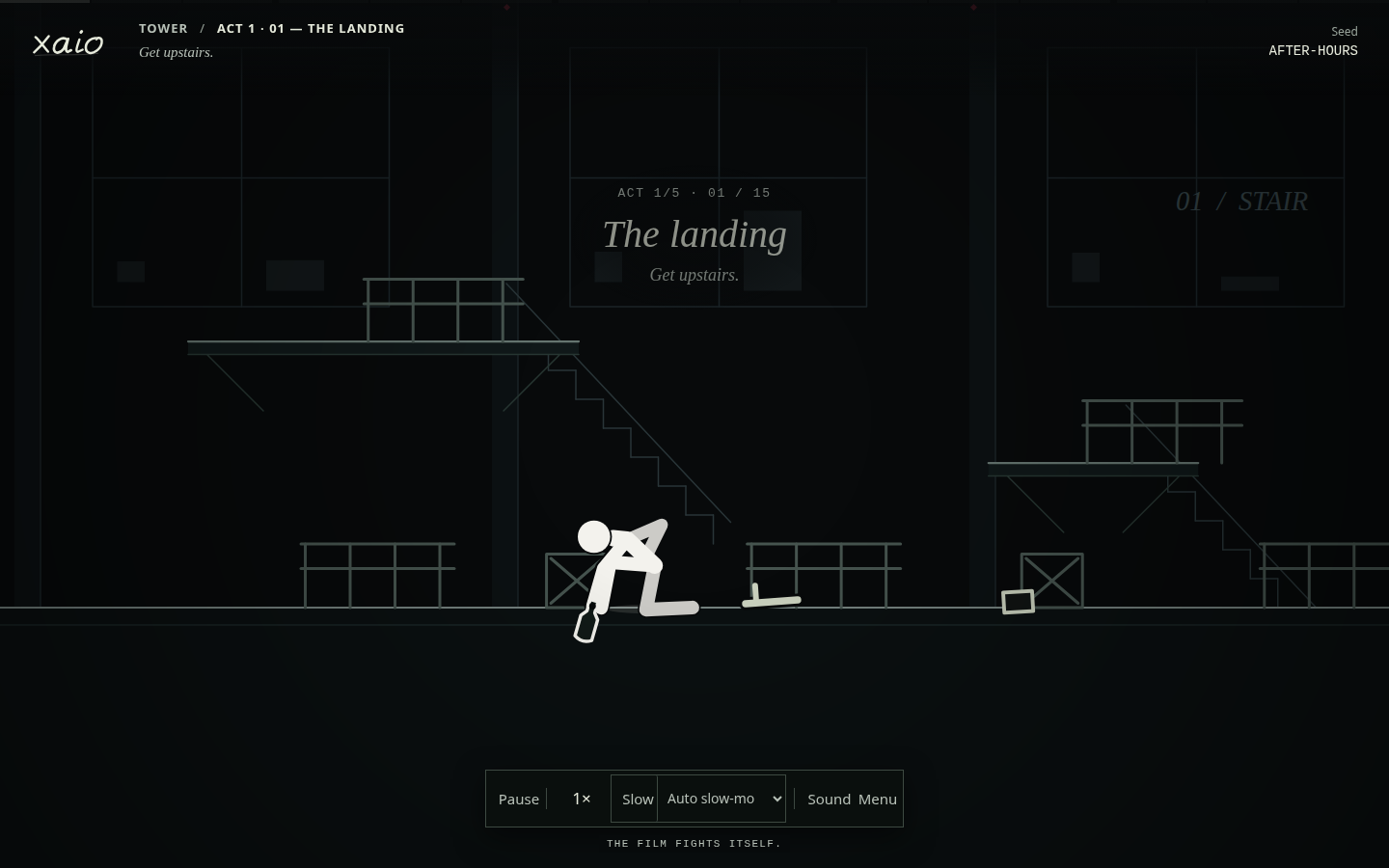 xaio 3.0.0 Prodigy in the tower setting with the AFTER-HOURS seed